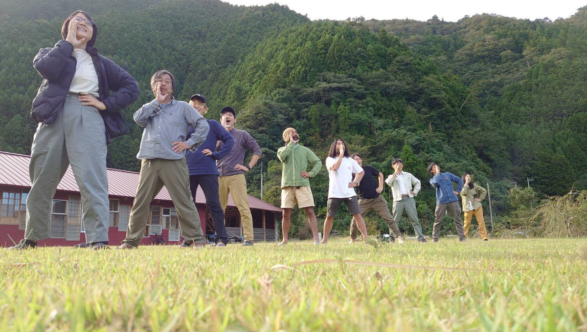 山々に響くヤッホーの声!武市さんと楽しむ感動体験