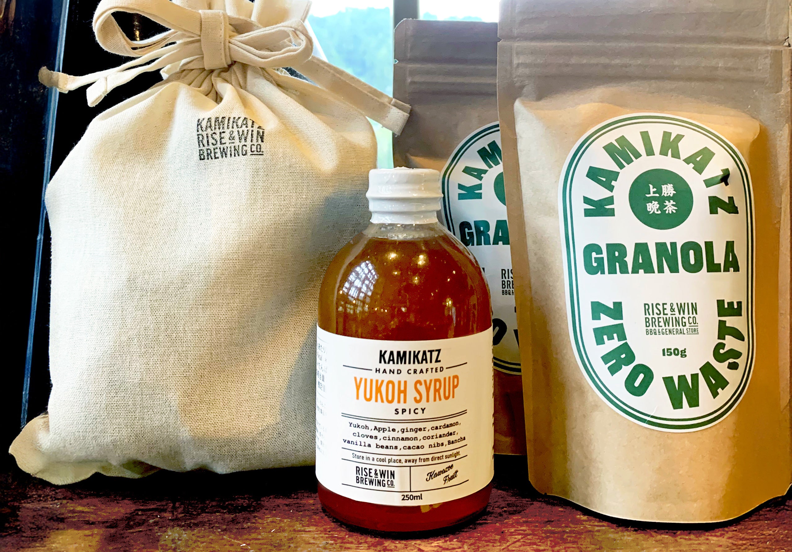 RISE & WIN Brewing Co. BBQ & General Store | 買う | 上勝町の公式