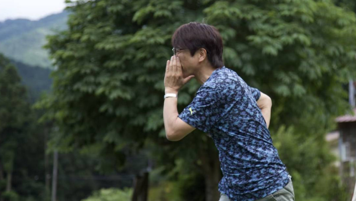 山々に響くヤッホーの声！武市さんと楽しむ感動体験 | 上勝町の公式