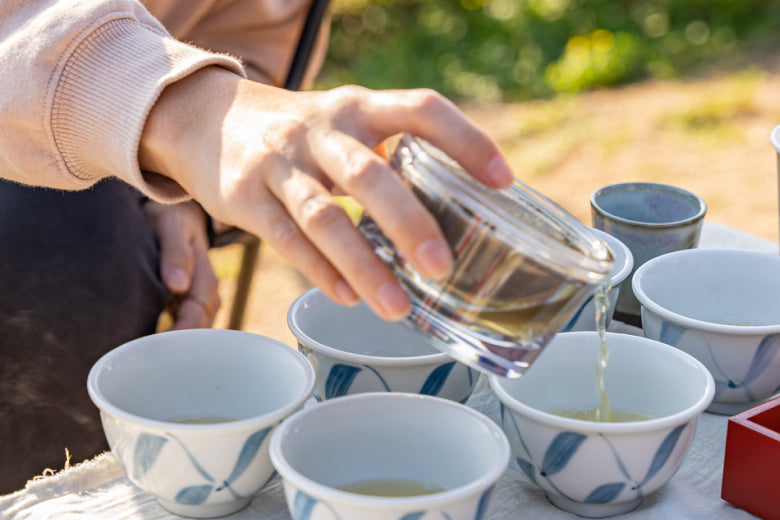 上勝の晩茶の飲み比べ体験 【しのぶちゃんの晩茶屋】 | 上勝町の公式
